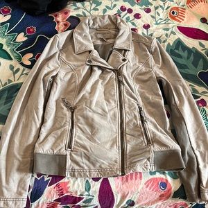Anthropologie Light gray jacket
